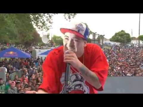 Cristofebril vs El Deof / Cuartos de final / Final Nacional Chile RedBull 2015