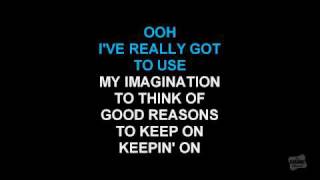 I&#39;ve Got To Use My Imagination in the style of Gladys Knight &amp; The Pips karaoke video