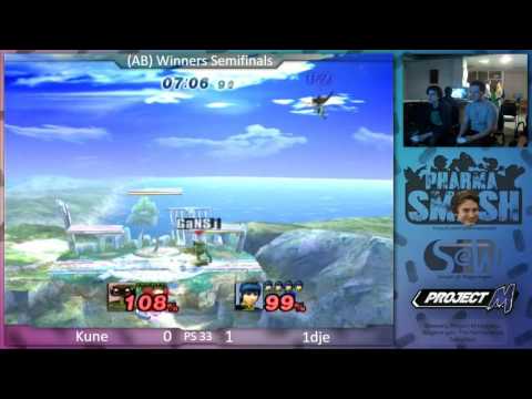 PS33 - Kune (Falco, R.O.B.) vs 1dje (Falco, Marth) | AB (W) Semifinals