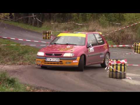 BSK Tech Rajd Wikinga 2016 - M.Święcicki / A.Janosik - Citroen Saxo