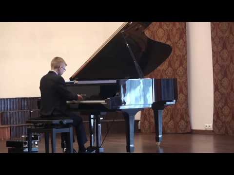 Reinhold Gliere - Esquisse op.34-12