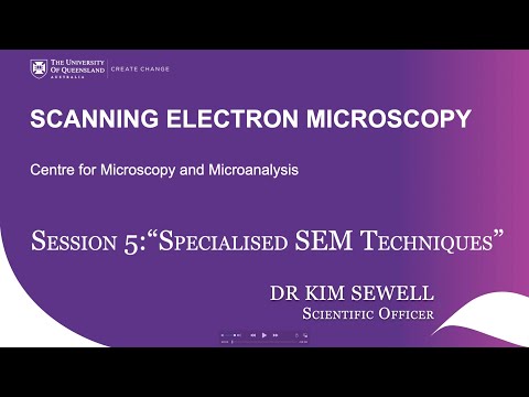 SEM Theory Course: Session 5 Specialised SEM Techniques