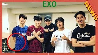 EXO チャンヨル、CNBLUEの日本公演を訪問…楽屋ショットが話題 -JAPAN NEWS