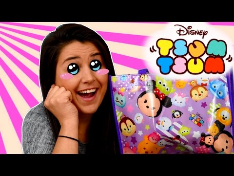 La Box Kawaii Tsum Tsum !! Un sac rempli de Tsum Tsum !!