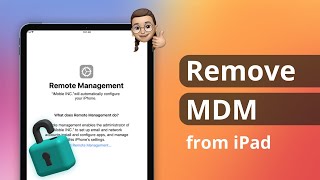 [No Jailbreak] How to Remove Device Management from iPad 2024 | MDM bypass