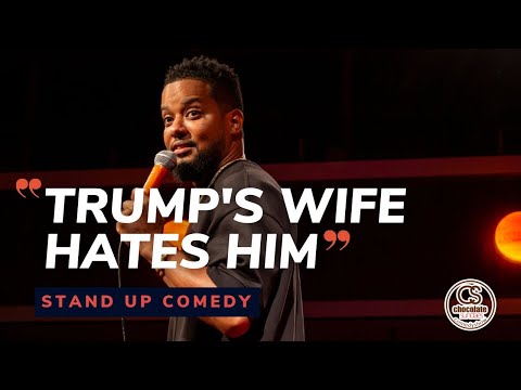 Trump's Wife Hates Him - Comedian Ron G - Chocolate Sundaes Standup Comedy