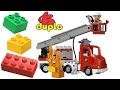 Пожарная машина Lego Duplo - Интересные игры и игрушки для детей 