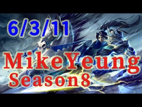 TSM MikeYeung Xin Zhao Jungle vs Rengar Patch 8.10