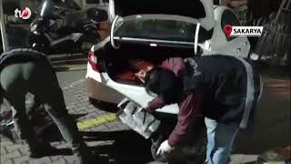 Sakarya'da 5 Kilo 700 Gram Skunk Ele Geçirildi