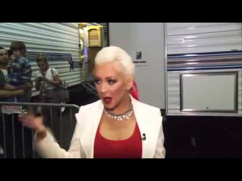Christina Aguilera about Blake Shelton's Not So Family Christmas