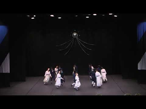 Ullo Toomi 120 võistutantsimine - TÜ Rahvakunstiansambli noorem vilistlasrühm - Otsapandjatse