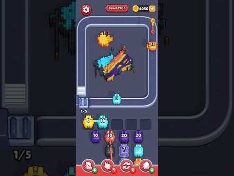 Pixel Flow Level 1983 Walkthrough