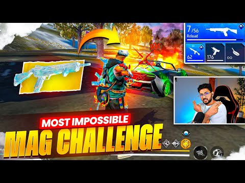 Never Challenge Munna Bhai 😎 Nothing Is Impossible MA-7 Challenge 🔥 - Free Fire Telugu - MBG ARMY