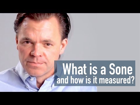 What is a Sone? How loud is a sone?