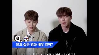 [썸남] The boy next door #딩고무비 Choi Woosihk Interview [ENG SUB]