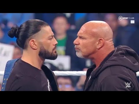 Goldberg Returns & Challenge Roman Reigns At Elimination Chamber - WWE SmackDown 4th February 2022