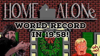 [WR] Home Alone Speedrun in 19:58 - Another World Record!
