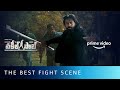 Vakeel Saab Mass Fight Scene Pawan Kalyan Prakash Raj Shruti Haasan Amazon Prime Video