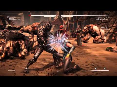 MKX Online: Smoke; what are these new people?