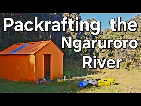 Packrafting New Zealand - Ngaruroro river