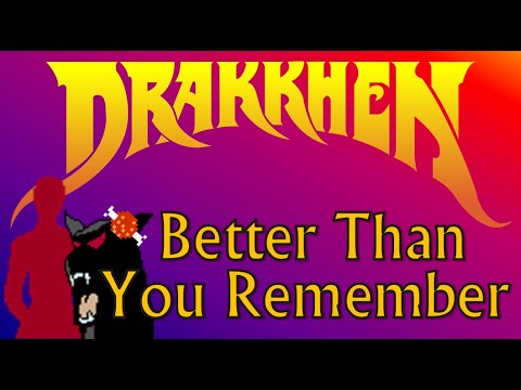 Just Try It: Drakkhen for SNES - A Review | hungrygoriya