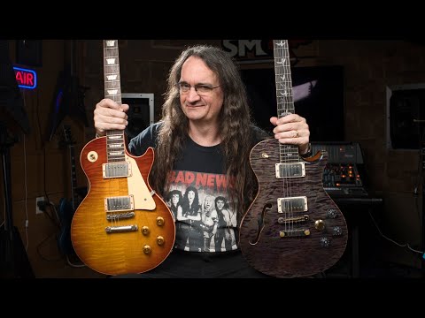 A LES PAUL sounds different from a $14000 PRS, Right?