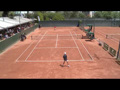 Rodrigo Pacheco se convierte en el más exitoso tenista en su categoría al ganar el ITF juniors club.
