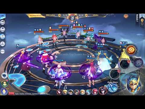 Luta usando Comp com Freezee Boys + Artémis + Alone     (Sem Edição)