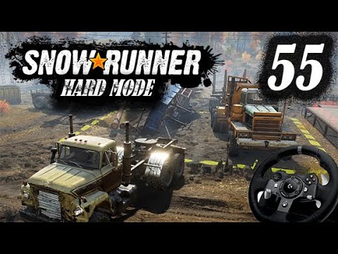 SnowRunner - Hard Mode -  - Episode 55