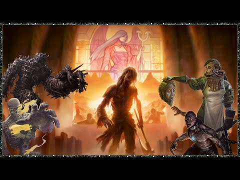 The Art of Zombies in Magic the Gathering