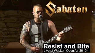 Sabaton - Resist and Bite live at Wacken Open Air 2019