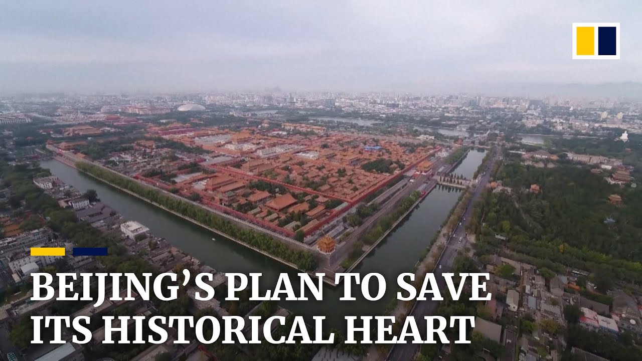 China unveils plan to protect cultural heritage in central Beijing