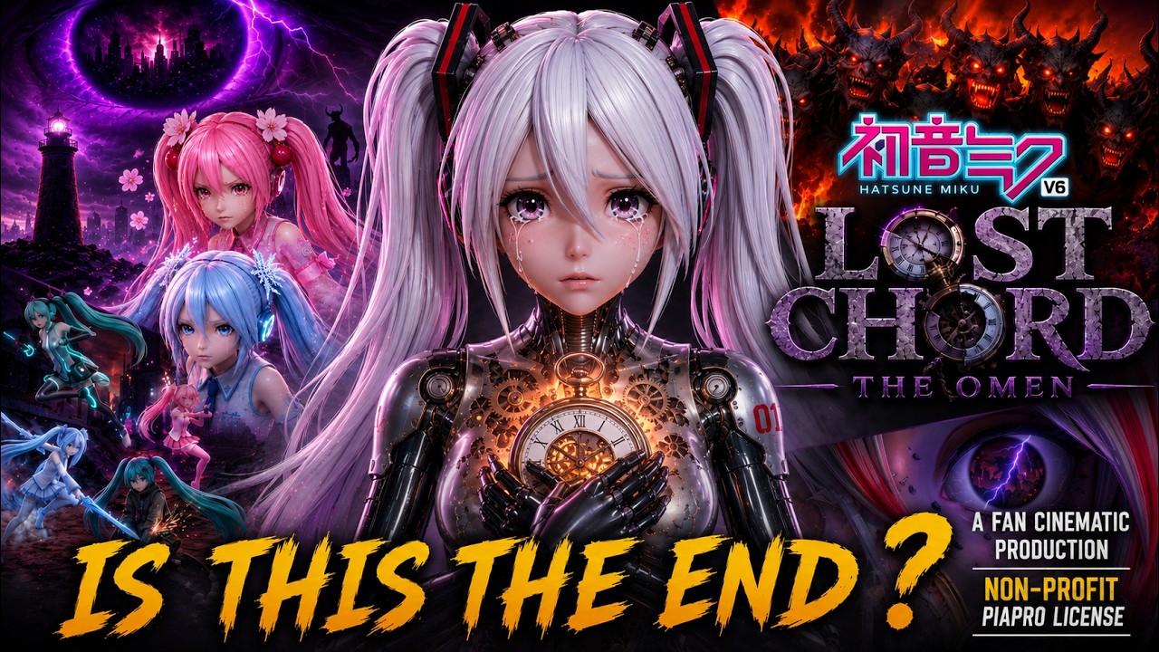 Hatsune Miku — Lost Chord: The Omen