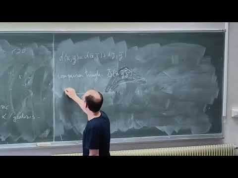 P. Castillon - CAT(k)-spaces 2