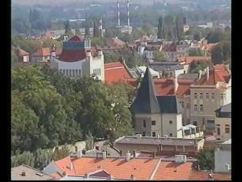 Vyhlídka od radničních hodin