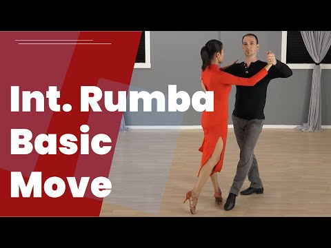 International Style Rumba - Basic Movement (Basic Steps)