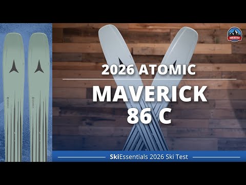 2026 Atomic Maverick 86 C - SkiEssentials Ski Test Review