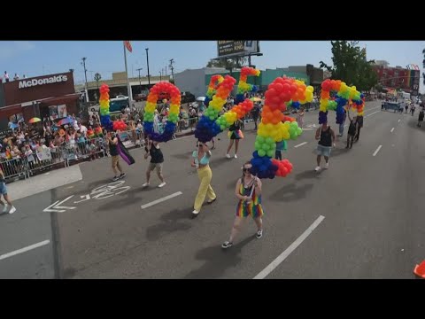 San Diego Pride Parade 2022 | Replay the festivities, floats and fun from day 1