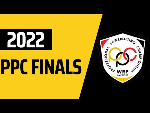 WRPF Professional Powerlifting Championship -  2022 Finals