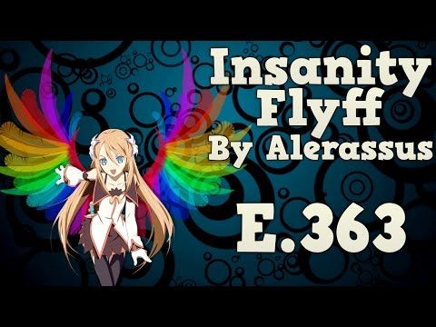 Insanity Flyff E363 - using UAS on my CS Set