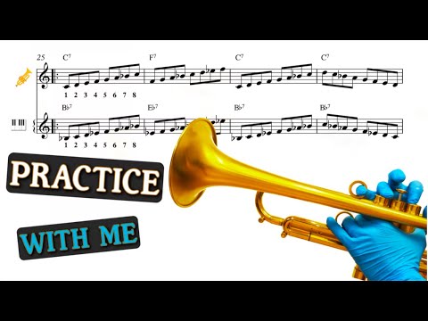 USEFUL EXERCISES for Any Jazz Standard - Simple Blues (Interactive Practice)