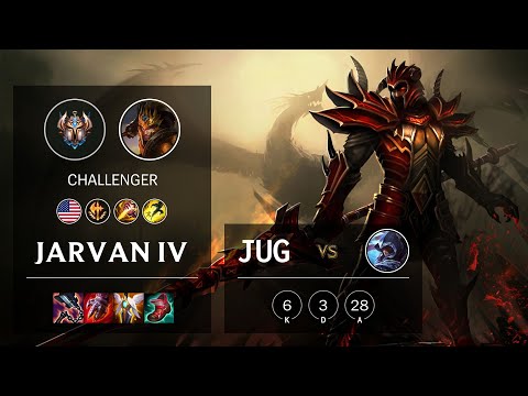 Jarvan IV Jungle vs Talon - NA Challenger Patch 11.24b