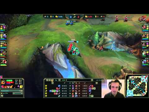 Top Lane : How To Counter Double Jungle or Level 1 Camp niko44