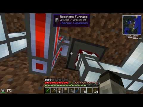 Feed the Beast Monster - Ep 5 - Minefactory Reloaded x2 Tree Farm