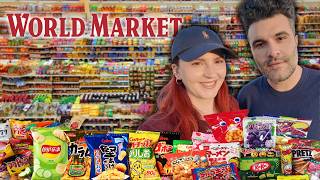🇺🇸 Amerika'da Dünyayı Gezdik! World Market Turu ve Fiyatlar 💵