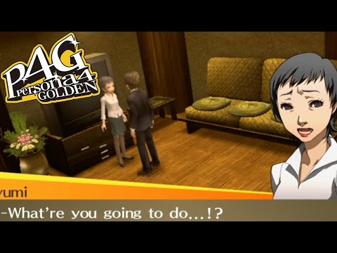 Persona 4 Golden - 103 - I'm Hungry