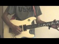Bon Jovi Homebound Train Guitar Cover