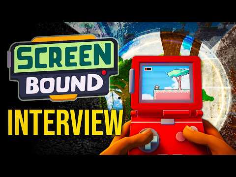 A 2D Game in a 3D World | Screenbound Interview
