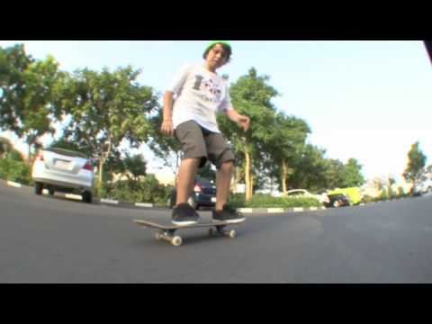 Jan Hoffmann no-comply trick tip