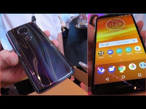 Motorola Moto E5 Plus (apresentando o aparelho)